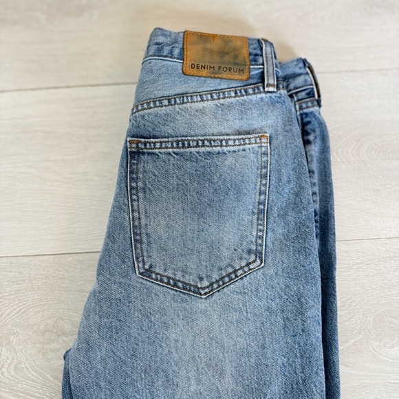 Aritzia Denim Forum Joni High Rise Loose High-waisted Size 27Jeans 29 Length - Picture 8 of 10